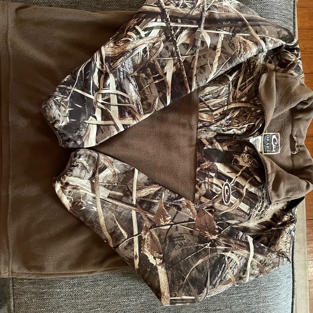Drake Pullover Jacket
